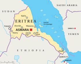 Eritrea (/ˌɛrɪˈtreɪə, ˌɛrɪˈtriːə/ (listen)), officially the state of eritrea, is a country in eastern africa, with its capital at asmara. Eritrea Guide