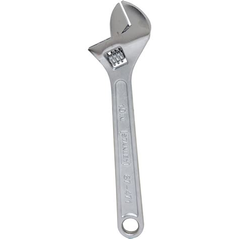 Stanley 87 471 10 Inch Adjustable Wrench 87 471 Sty87 471 Gas And Supply