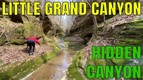 Hidden Little Grand Canyon Shawnee National Forest Youtube