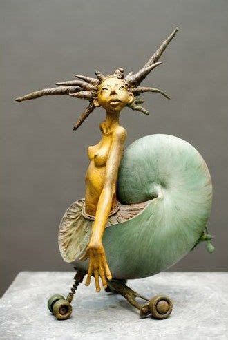 Dirk De Keyzer Sculpture Art Figurative Sculpture Clay Art Projects
