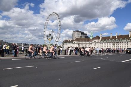 Foto Voor World Naked Bike Ride London Redactionele Stockfoto My Xxx Hot Girl