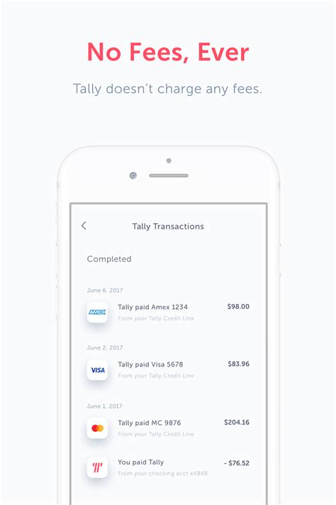 Finding the right card isn't easy. Pay down credit cards faster, stop worrying about late fees and high-interest rates. Tally helps ...