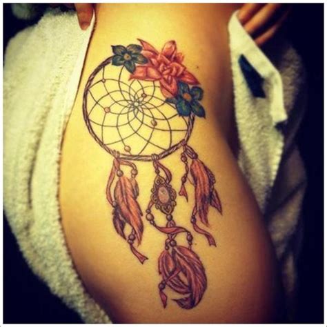 60 Dreamcatcher Tattoo Designs For Women Art And Design