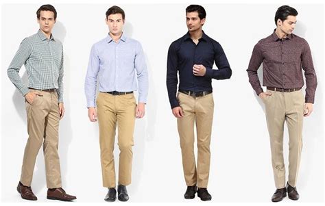 Mens Guide To Matching Pant Shirt Color Combination