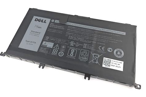 Buy Genuine Dell Inspiron 15 7567 74wh Battery In India