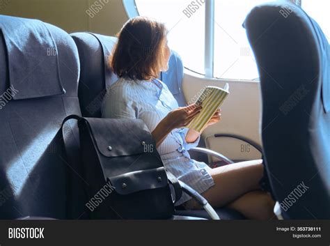Adult Female Passenger Image And Photo Free Trial Bigstock