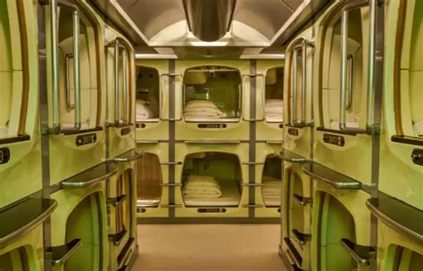 We Stayed At Capsule Hotels In Japan And Found The Best Capsule Hotel In Japan Dear Japanese