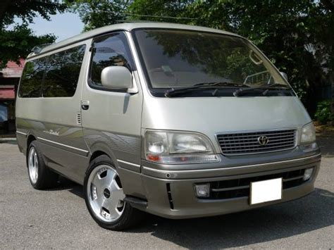 Toyota Hiace Super Custom Limitedpicture 15 Reviews News Specs