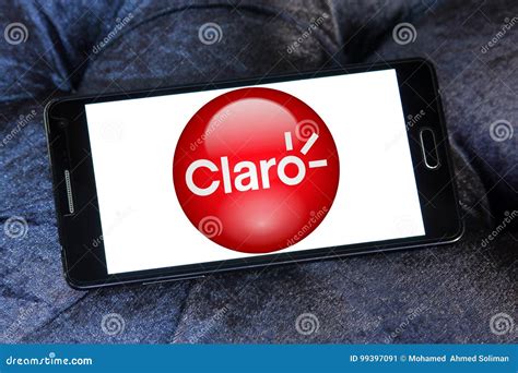 Claro Americas Telecom Company Logo Editorial Photo Image Of Group