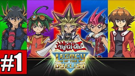 Yu Gi Oh Legacy Of The Duelist Walkthrough Part 1 Duelist Kingdom