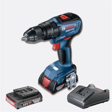 Bosch Profesyonel Gsb 18v 50 18v 2 Ah Li Ion Darbeli Çift Akülü