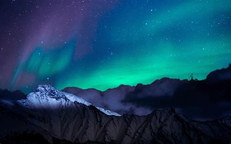 Hình ảnh Về Desktop Backgrounds Northern Lights đẹp ánh Sáng Phía Bắc