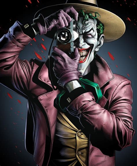 Joker Batman The Killing Joke Villains Wiki Fandom Powered By Wikia