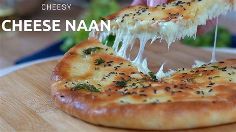 Cheese Naan Recipe Cheesy Garlic Naan Recipe By Tasty Craving Youtube