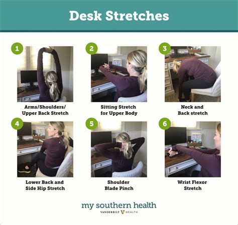 Desk Stretches For Work Or Home My Vanderbilt Health