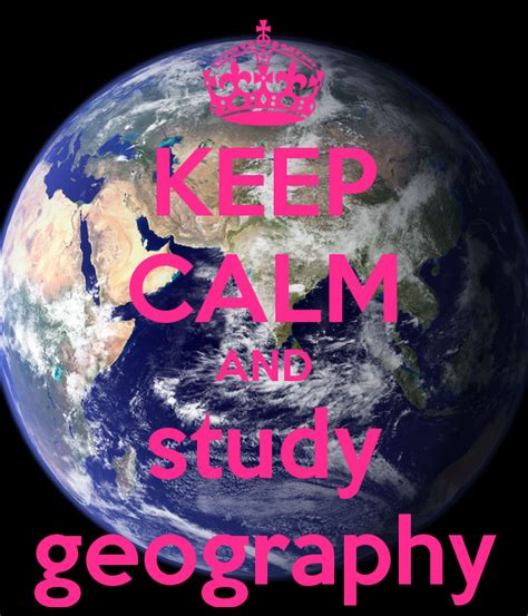 Gees Ology Geography Environment And Earth Science In