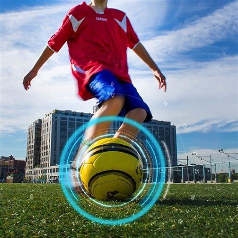 Dribbleup is raising funds for dribbleup smart soccer ball on kickstarter! DribbleUp Smart Soccer Ball » Petagadget