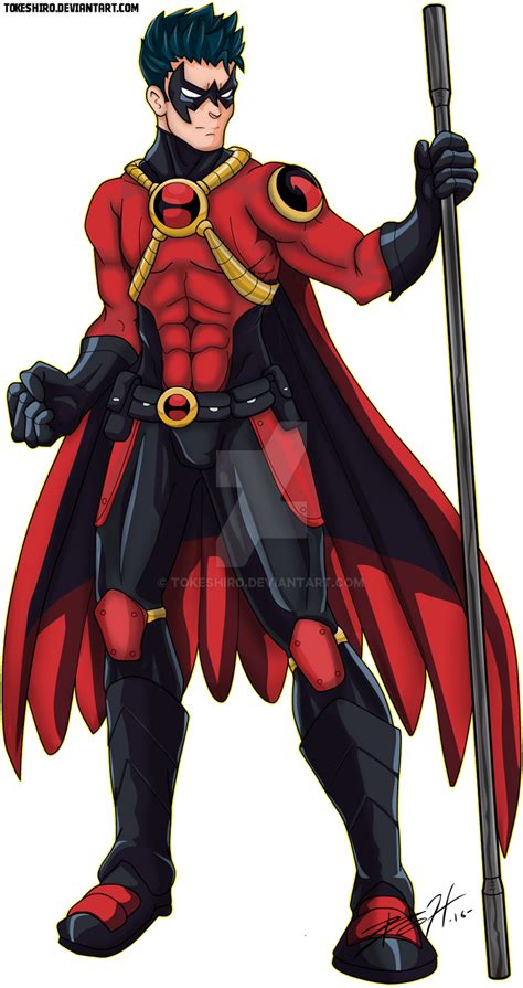 Red Robin By Tokeshiro On Deviantart