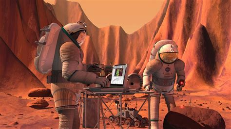 Roadmap For Manned Missions To Mars Reaching Consensus Nasa Chief