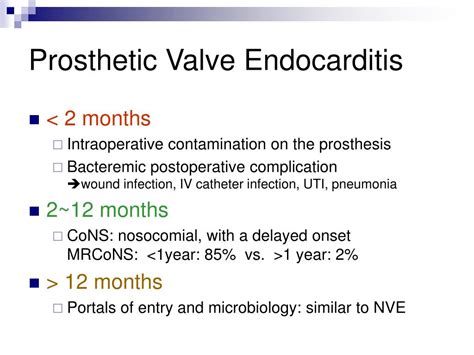PPT Prosthetic Valve Endocarditis PowerPoint Presentation Free Download ID