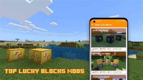 Mods Lucky Block For Minecraft Pour Android Télécharger