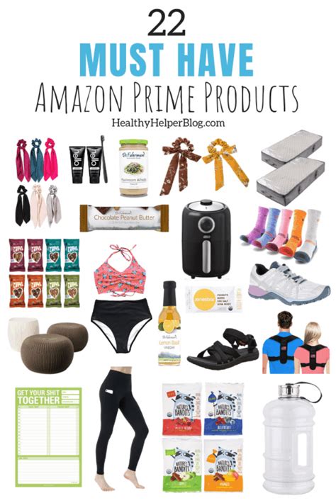 22 Things You NEED to Buy on Amazon Prime • Healthy Helper