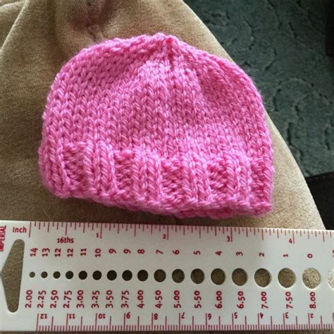 Perfect Preemie Baby Hat Knitting Pattern By Heather Quill Hat