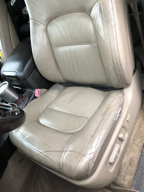 You can search for extra leather in your car, especially near the frame under the seat. Driver's seat repair options | IH8MUD Forum