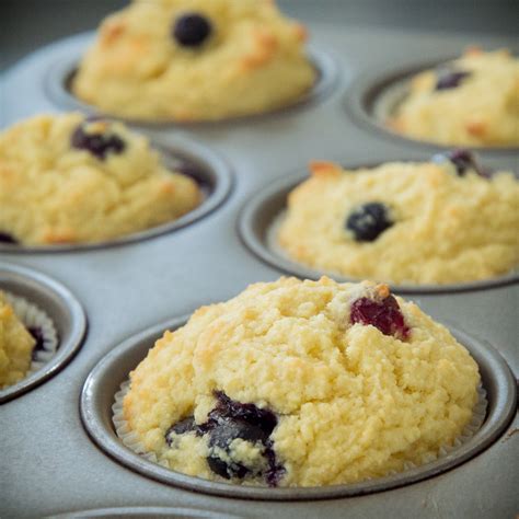 Low Carb Blueberry Muffins Recipe Simply So Healthy