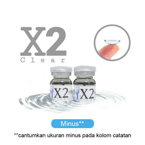 X2 Yearly 3 Clear Softlens Minus Kegunaan Efek Samping Dosis Dan