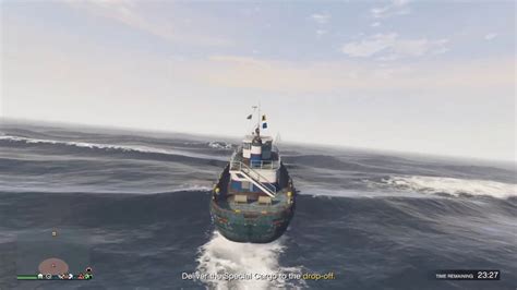 Grand Theft Auto V Online Ship Special Cargomedium Selling 735000