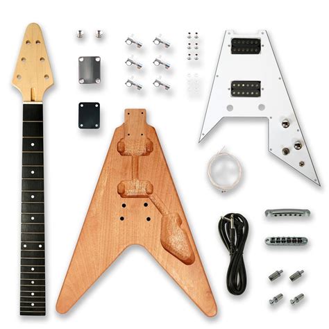 Bexgears Diy Electric Guitar Kit Fv Style Guitar Kits Beginner Kits