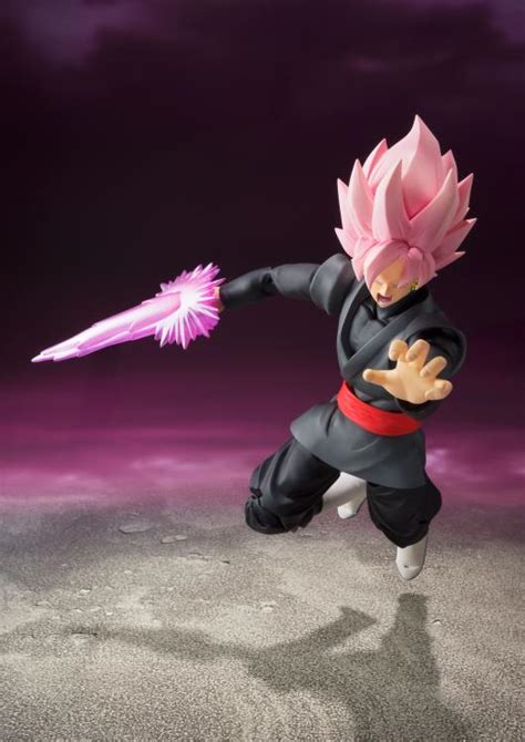 Dragon ball s h figuarts all collection of aloha channel in 2020 son goku etc. Dragon Ball Super S.H.Figuarts Goku Black