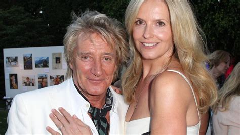Rod Stewarts Wife On Marriage Penny Lancaster Opens Up Nz