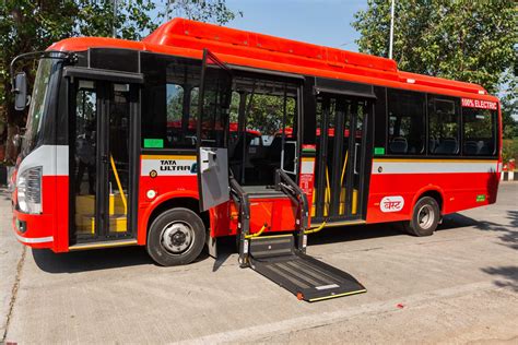 Mumbai Tata Delivers 26 Electric Buses To Best Team Bhp