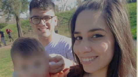 La Desgarradora Despedida De La Pareja Del Joven Playero Asesinado A Balazos En Rosario MDZ Online