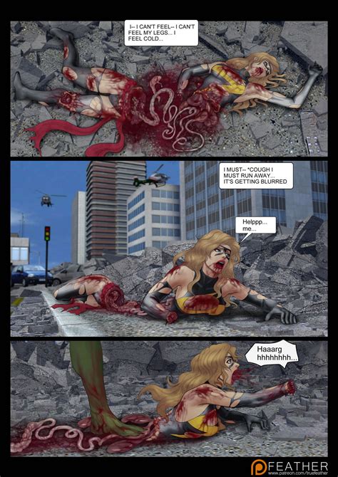 Ms Marvel Doomsday By Feather Dofantasy Hentai Foundry