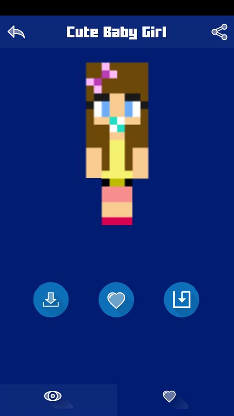 Baby Skins For Minecraft Pe For Android Apk Download