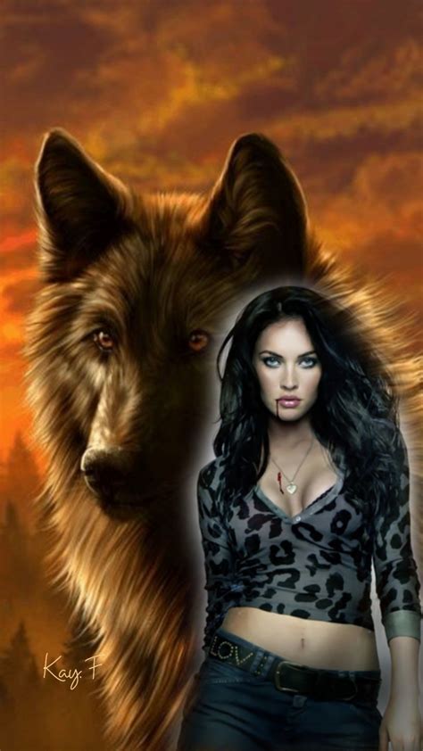 Pin By Kay Fernandez Del Campo On Chicas Con Lobos Kay Wolves And