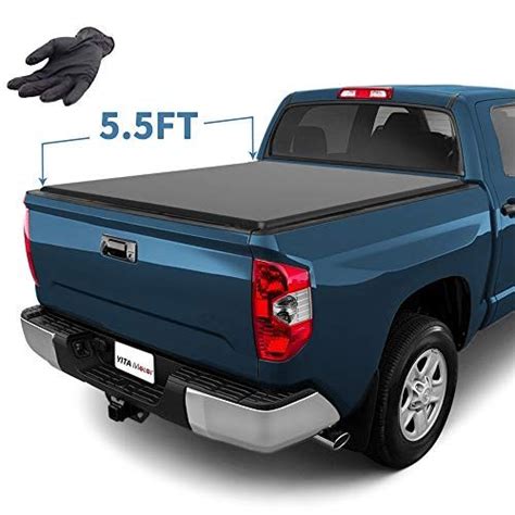 Yitamotor Tri Fold Truck Bed Tonneau Cover Compatible With 2014 2020