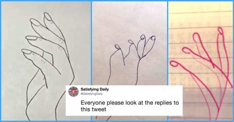 The Internet Tried This Hand Drawing Hack And The Fails Are Epic