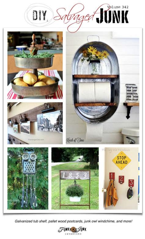 Diy Salvaged Junk Projects 342 With Images Funky Junk Interiors
