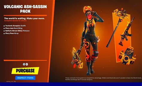 How To Get The Ash Sassin Skin For Free In Fortnite