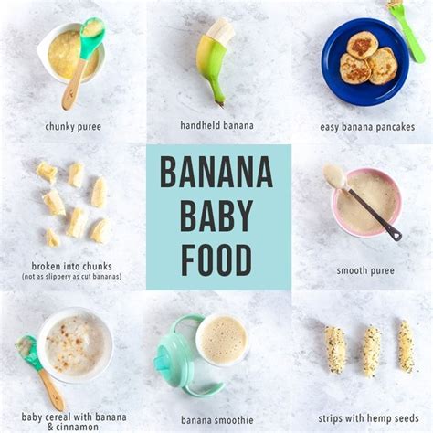 Banana Baby Food 8 Delicious And Easy Ways Can Be Made Into A
