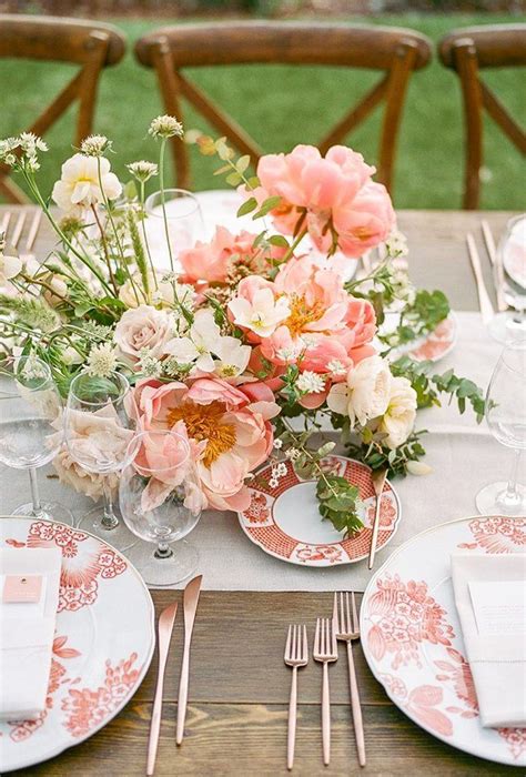 33 Coral Wedding Decorations Ideas | Wedding Forward | Coral wedding