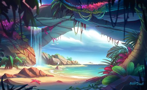 Landscape Background Animation Background Art Background Landscape