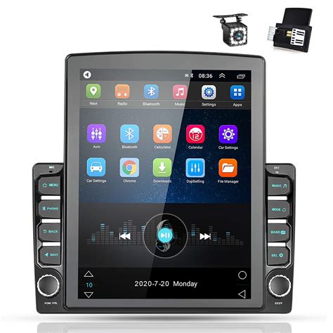 Buy Android Double Din Gps Navigation Car Stereo Vertical Touch