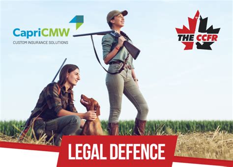 Suspension of operator privileges, fines, revocation of permits, etc. Firearm Legal Defence Insurance | CCFR