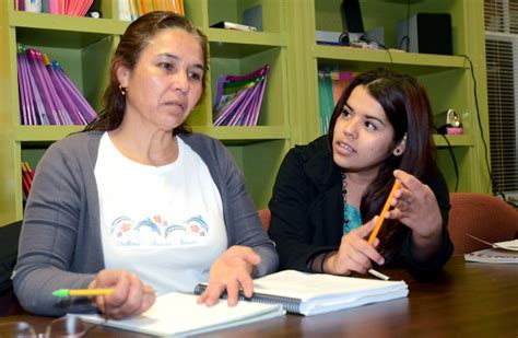 Language selection | other languages. Tutoring in Spanish helps immigrants learn English | Local ...