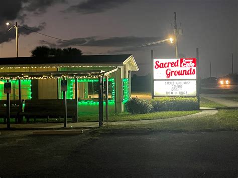 Sacred Grounds Corner Cafe | Fort Pierce FL